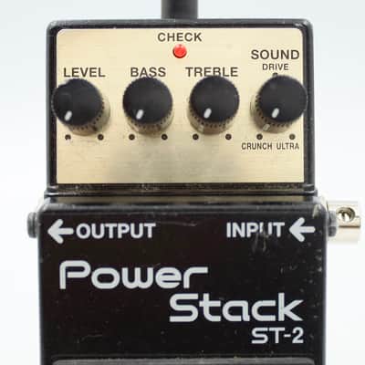 Boss ST-2 Power Stack Distortion Guitar Effect Pedal C1G3645 image 3