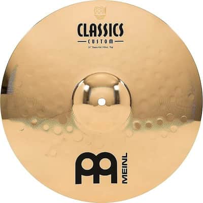 Meinl Classics Custom CC14PH-B 14" Brilliant Powerful Hihat, pair (w/ Video Demo) image 4