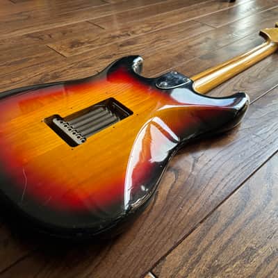 1981 Tokai Silver Star SS-38 Stratocaster Sunburst MIJ Japan image 11