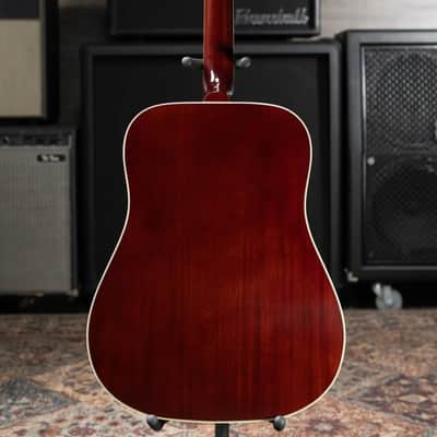 Gibson Hummingbird Original Acoustic/Electric Guitar - Antique Natural with Hardshell Case image 8
