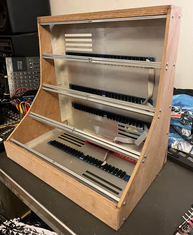 Eurorack Custom 12U 104HP Case w/ 5-Amp Power