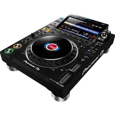 Pioneer DJ CDJ-3000 Professional DJ Multi Player, Black image 5