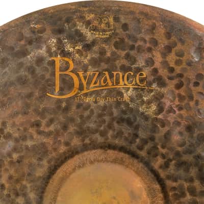 MEINL B17EDTC Byzance Extra Dry Thin Crash 17 Zoll raw image 6