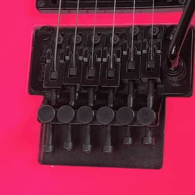 Kramer American Sustainer- The Finest to be Found! 1987 - Hot Pink image 13