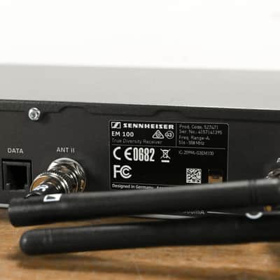 Sennheiser ew 100 G3 Handheld Wireless System A Range - NO POWER SUPPLY CG012LK image 6
