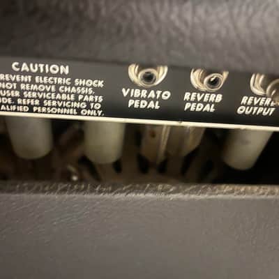Fender Super Six Reverb 2-Channel 100-Watt 6x10" Guitar Combo 1972 - 1976 - Silverface image 15