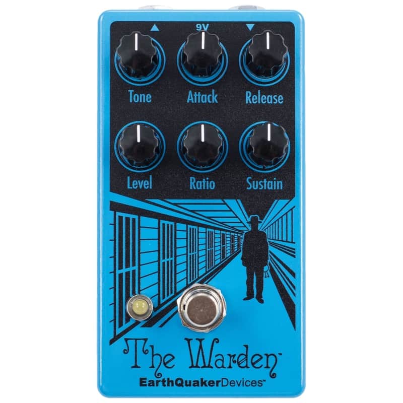 EarthQuaker Devices Warden Optical Compressor V2 | Reverb