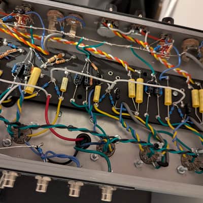 James Engineering Deluxe Reverb clone chassis-only image 7