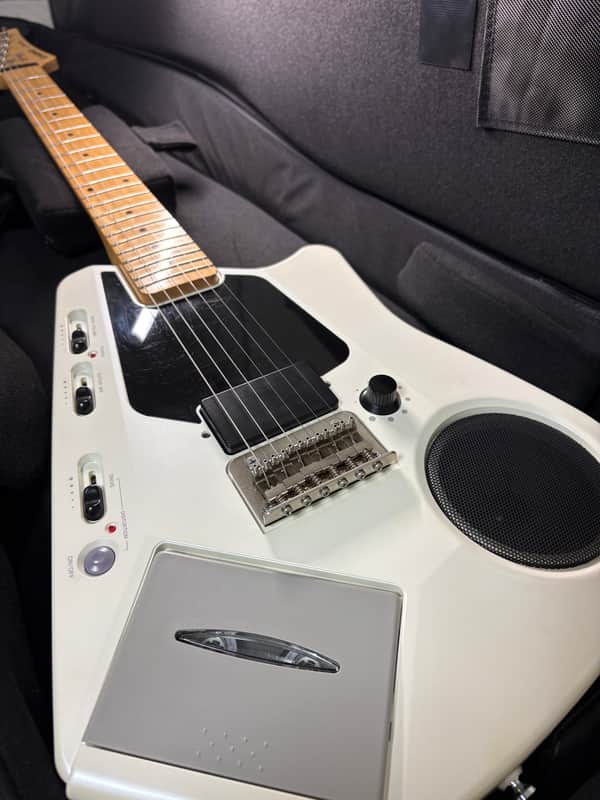 CASIO EG-5 Eleking Vintage Electric Guitar Fully Working / Serviced / Rare 1980s Japan image 1