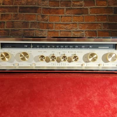 Vintage 1970s Sherwood S8000 Tube-Powered FM Receiver - Three-Prong Power Cable image 1