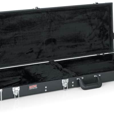 Gator - GW-ELECTRIC - Electric Guitar Deluxe Guitar Wood Case - Black (GW-ELECTRIC) image 23