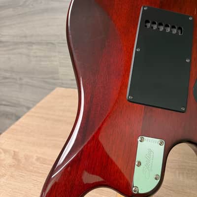 Sterling by Music Man JP100D John Petrucci Signature Series Koa Top Guitar #3181 image 17