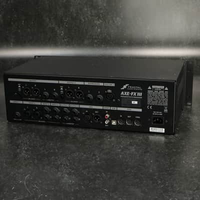 Fractal Audio Systems AXE FX III High-End Multi-Processor [AXE3-AC-300434] (07/23) image 2