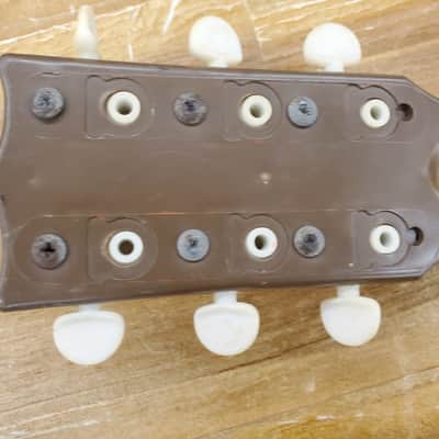 Emenee Western Guitar  vintage antique toy guitar with 3D graphics image 15