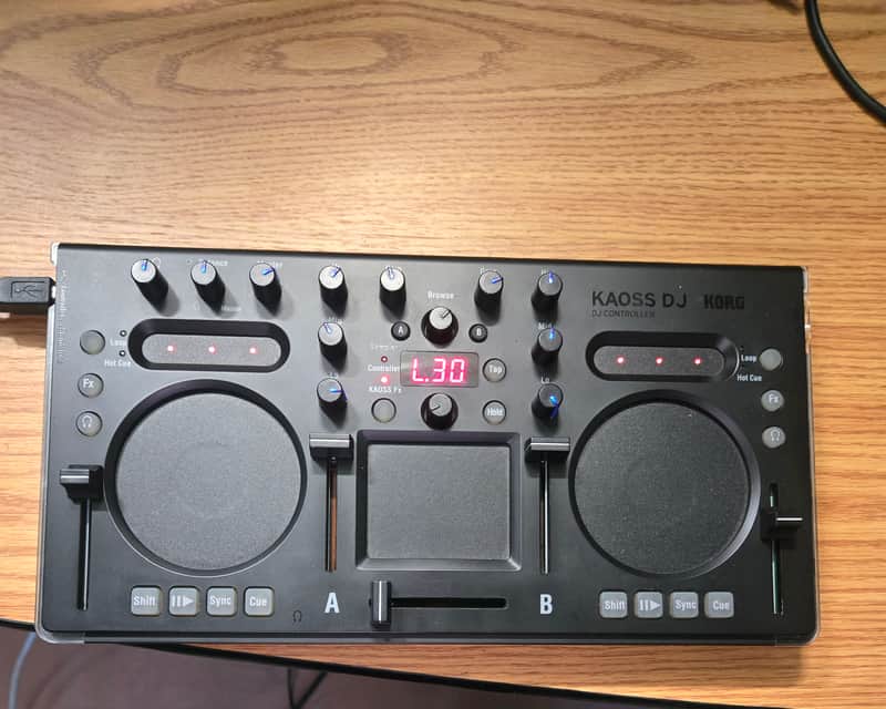 KORG KAOSS DJ コントローラー Korg Kaoss DJ Digital DJ Controller | Reverb