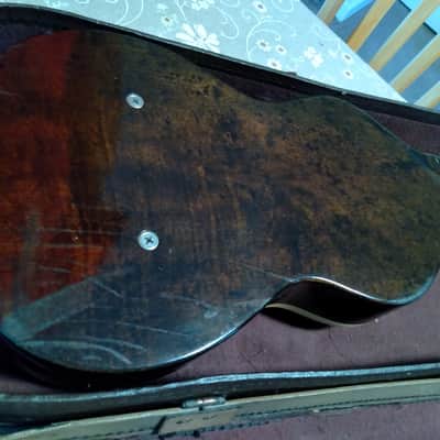 30's 40's Gibson EH100 or 150 Lap Steel Electric Guitar w/case Round Neck 'SEE VIDEO' image 8