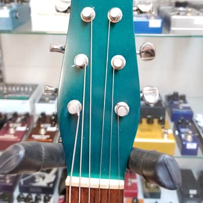 used Jerry Jones Single Cut 6 String Guitar in Sherwood Green, Very Good Condition image 5