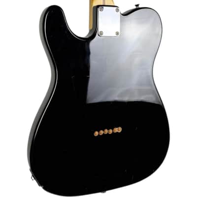 Fender Japan TL-STD Telecaster 1994-1995 - Black - Vintage image 5