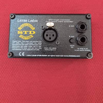 Little Labs STD Instrument Cable Extender 2010s - Black image 2