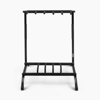 On-Stage GS7561 5-Space Foldable Multi-Guitar Rack Stand 2010s - Black Bild 4