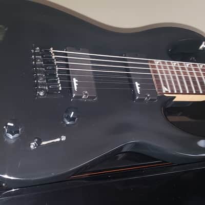 Jackson  CWJ 7 STRING 2016 - 2021 Black image 7