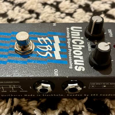 EBS UniChorus V1 Gray Label Chorus Flanger Pedal Sweden image 5