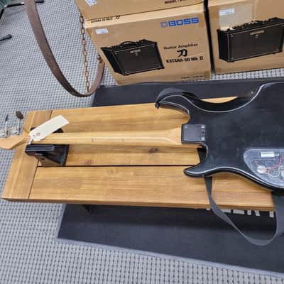 Peavey Foundation S 4 String Bass 1990s Black image 18