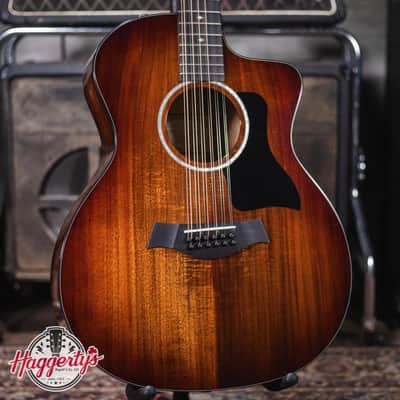 Taylor 264ce-K DLX Prototype with Brown Hard Shell Case image 1