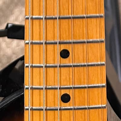 RARE! Fernandes Zo-3 Nomad ArtRock Series Eric Clapton  Domino -SUNSHINE LOVE inspired Electric Guitar image 4