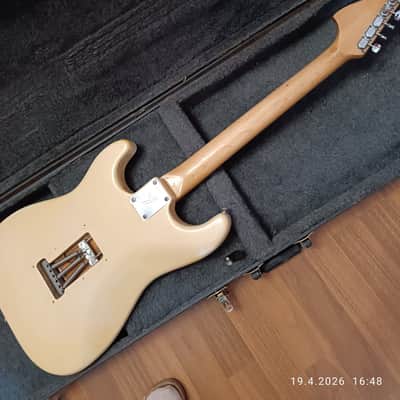 Fender stratocaster 1969 - olympic white image 2