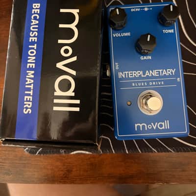 Movall Audio Interplanetary - Blue image 1