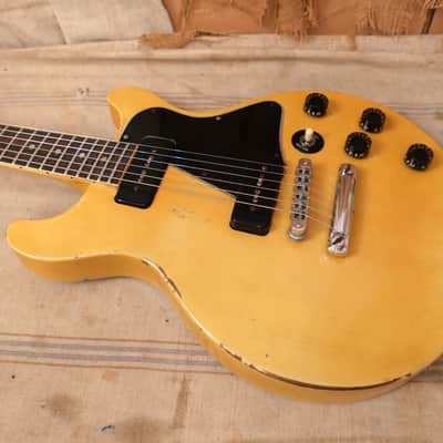Gibson Les Paul Special DC 1977 TV Yellow image 15