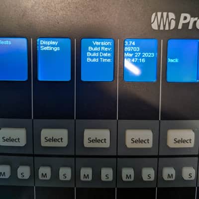 PreSonus Faderport 16 USB DAW Control Surface 2018 - Present - Black image 6