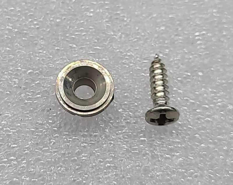 Aged Relic Nickel Kluson KTSGN Round String Tree For Telecaster image 1