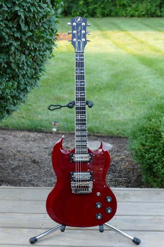 Jaydee Tony Iommi "Old Boy" SG 2015 - Black Sabbath image 1