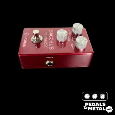 Gamma Bacchus Dynamic Driver Effects Pedal Regular-x12999 image 2
