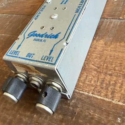 Goodrich Sound Steel Driver II Fuzz/Buffer/Preamp/Fuzz (1980s) image 3