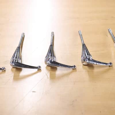 Premier Bass Kick Drum T Rods & Claws 5pk Vintage 1950's image 6