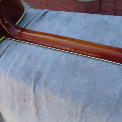 IBANEZ CONCORD 1975 SUNBURST 698-E J-200 JUMBO LAWSUIT PLAYER! image 18