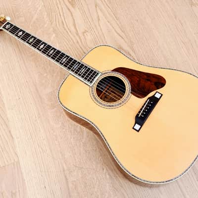 1985 Alvarez by Kazuo Yairi DY96 Dreadnought Acoustic Guitar w/ COA & Case image 13