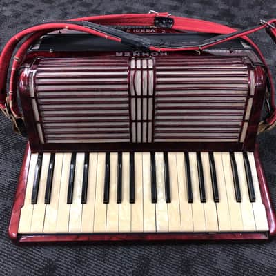 Hohner Verdi II - 80 Bass Accordion image 4