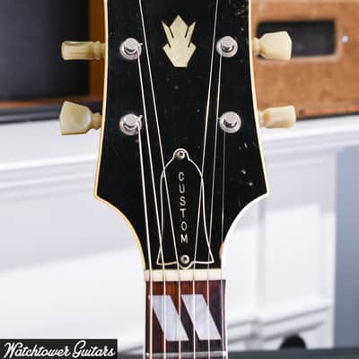 1967 Gibson Barney Kessel Regular Cherry Sunburst image 7