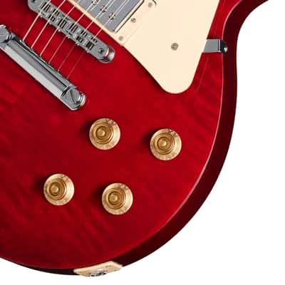 Gibson - Les Paul Studio Session - Electric Guitar - Cherry - w/ Softshell Case image 7