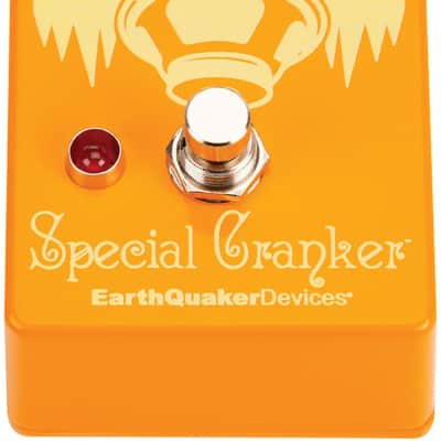 EarthQuaker Devices Special Cranker Overdrive  2022 Orange image 4