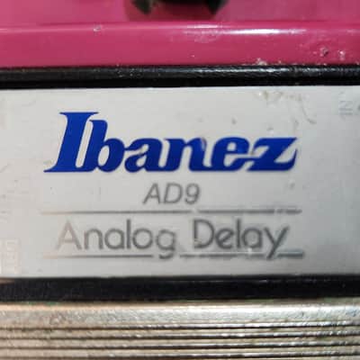 Ibanez AD9 (MN3205 Chip) Analogue Delay 1982 Japan image 9