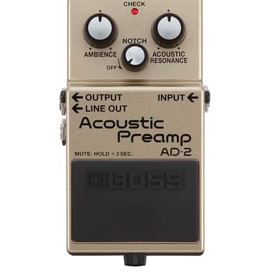 Boss AD-2 Acoustic Preamp Pedal image 1