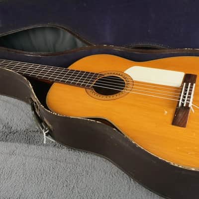 1966 Kazuo Hashimoto Classical Guitar – Handcrafted in Japan – No. 63 image 22