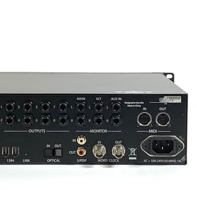 Digidesign 003 Rack+ Rackmount Interface 2000s - Black TGHM image 7