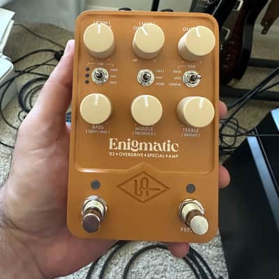 Universal Audio Enigmatic '82 Overdrive Special Amp 2024 - Present - Gold image 1