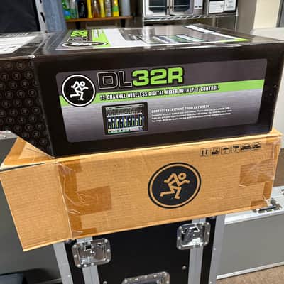 Mackie DL-32R Factory Shipping Boxes ONLY (NO MIXER) image 5